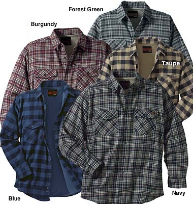 Рубашка фланелевая Riggs Workwear by Wrangler