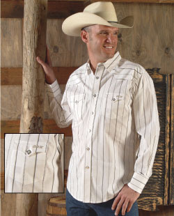 Рубашка мужская Wrangler® 20X™ Diamond Snap