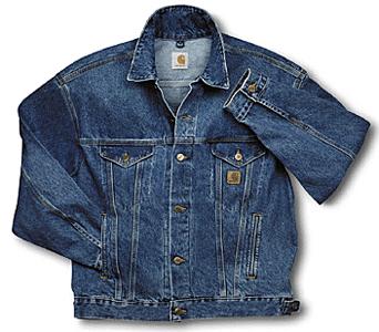 Куртка джинсовая мужская Carhartt® J12DST