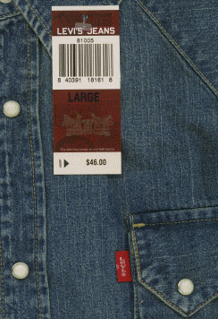   Levi's 81005 Stonewash