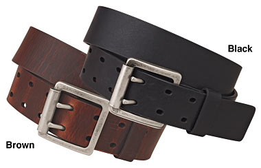 Ремень мужской ковбойский Double Prong