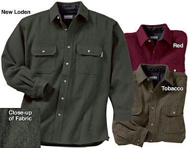 Рубашка - Куртка мужская Woolrich® Alaskan